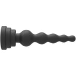 Versatile Anal Beads & Plug Dildo With Suction Cup - Perfect As Prostate Massager And Male Adult Toy, Ideal Sex Toys For Beginners & Experienced Users, Premium Black Design