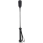Crop 18" For Sex Play Bdsm Spanking Crop Adult Sex Crop Black Sex Flogger Whip Crop Black Spanking Sex Crop Bdsm Sex Whip For Spanking Sex Paddles And Whip