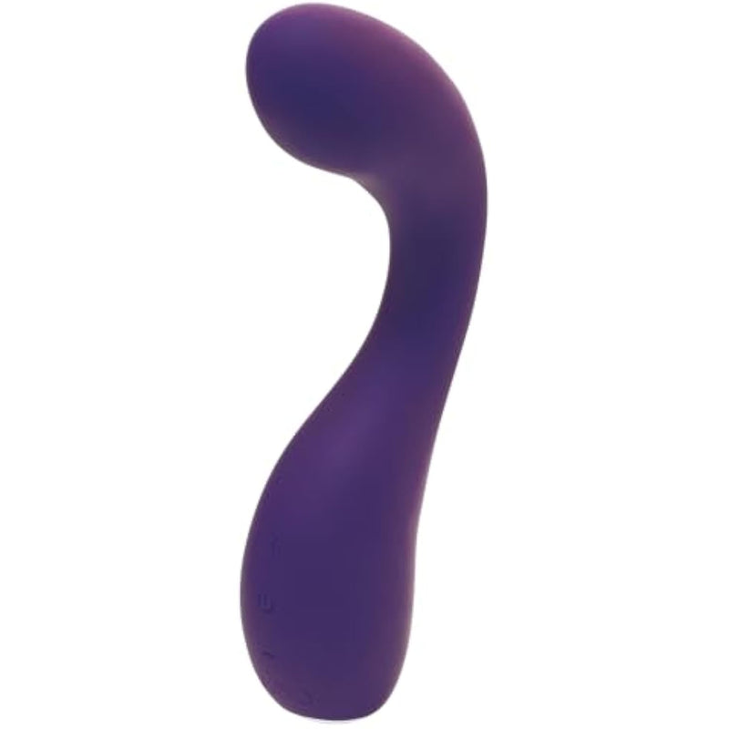Desire G-Spot Vibrator, Rechargeable Waterproof Adult Sex Toy For Women, 10 Vibration Modes, 6 Intensity Levels, Silicone Vibe (Purple)
