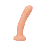 Uncut #2 - Ultra-Premium Silicone Dildo - Cream