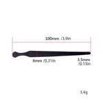 Silicone Urethral Plug Set Flexible Penis Plugs Urethra Dilators For Male Sounding Solid Urethra Plug For Stimulation Sex Toys