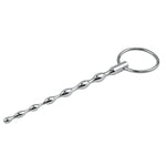 Stainless Steel Urethral Sound Plug Catheter Sounds Penis Plug Urethral Dilators For Men Urethral Stimulation Masturbation Sex Toy (5.11 Inch)