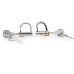 Pa Ring Locked Chastity Piercing Titanium Lock Chastity Cage Device