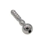 Hollow Horse Eye Rod Stainless Steel Urethral Penis Plug Catheter Head Short Men'S Metal Sex Toys