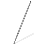 Urethral Sounds - 5.11 Inch Long Stainless Steel Tapered Urethral Dilator Penis Plug For The Beginners- Double Ended Round Tip Masturbation Rod For Men