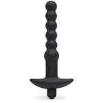 Smooth Mover 10 Function Beaded Back End Vibrator - Silicone - Ergonomic & Flexible