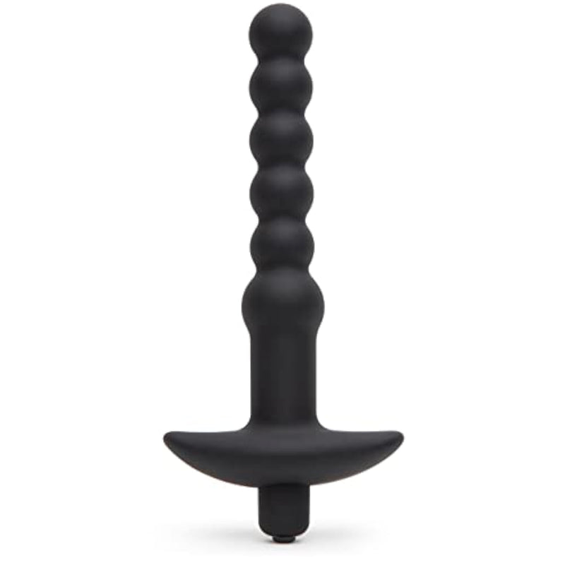 Smooth Mover 10 Function Beaded Back End Vibrator - Silicone - Ergonomic & Flexible