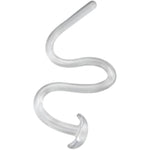 38 Inch Extra Long Anal Plugs Deep Game Stimulator Adult Sex Toys With A Little Patience, Long Soft And Flexible Butt Plug Anus Stimulation Sm Fetish For The Pleasure Of Men And Women (Transparent)