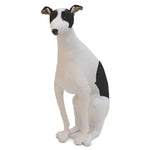 Mini - Italian Greyhound White - Premium Dog Stuffed Animal - Lifelike & Realistic