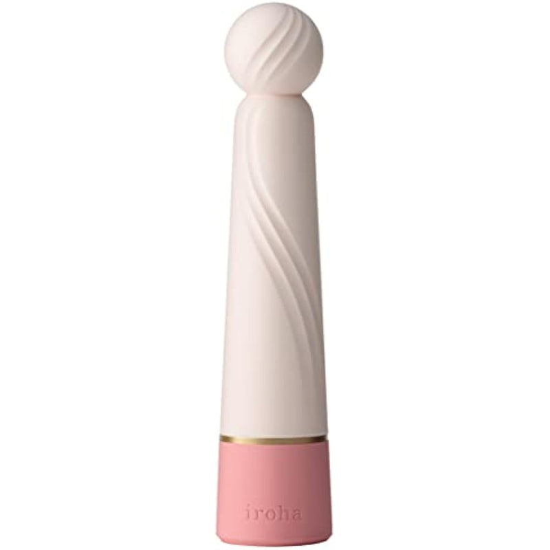 iroha Rin+ Sango Vibrator for Women, Soft Touch Silicone 6-Mode Rechargeable Vibrator