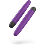 Bgood Classic G-Spot Vibrator Powerful Clitoral Nipple Stimulator, Battery Operated Vibrator With 5 Vibration Modes, Intimate Portable Wand Waterproof Adult Sex Toys For Women, Purple