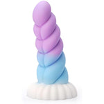 Realistic Monster Silicone Dildo - 6.8" Shaped Liquid Dildo With Strong Suction Cup, Small Anal Plug Toy For Women, Anal Plug Prostate Massager Adult Sex Toy