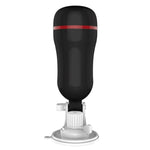 Male Masturbator Sex Toy For Men- Transparent Manual Squeezable Sucking Pocket Pussy Portable Masturbation Cup With Suction Cup