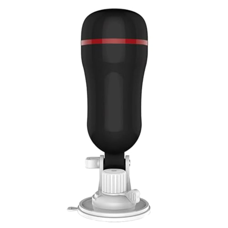 Male Masturbator Sex Toy For Men- Transparent Manual Squeezable Sucking Pocket Pussy Portable Masturbation Cup With Suction Cup