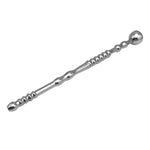 Penis Plug - Hollow Metal Sounding Rod Sex Toys - Catheters & Sounds Urethral Plug Stainless Steel Urethral Sound Urethral Dilator With Water Spray (Sprinkler)