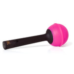 Premium Pink USB Rechargeable Vibrator for Women and Couples - Powerful Body Massager with 3 Speeds and 4 Pulsation Patterns