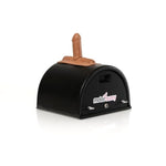 Xl Premium Tpe Sex Machine Attachment Cover, 6 Inch Dildo, Body-Safe Material - Compatible With Sybian And Original Automatic Sex Toy Machine, Fits Standard Tpe Attachment