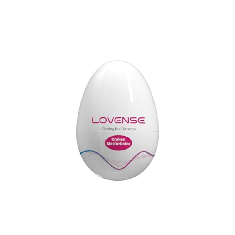 Kraken Male Masturbator Egg: Soft Stretchy Disposable Pocket Pussy for Men