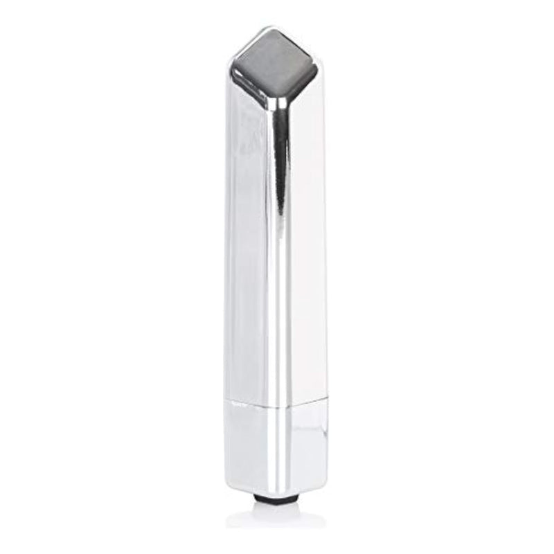 Kroma Mini Bullet Vibrator - Waterproof Sex Toys For Couples - Adult Vibe Massager – Silver