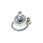 Electric Shock Hollow Chastity Lock Chastity Device With Urethral Catheter Men'S Anal Plug Set Adult Sex Toy