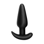 Bang Bang Remote Control 21X Vibrating Silicone Butt Plug - Black (Ag374-Small)