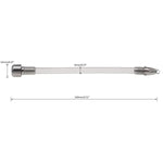 Sex Toys Chastity Cage Chastity Lock Stainless Steel With Removable Urethral Tube Male Metal Beginner Device Penis Ring Prevent Erection Couple(45Mm)