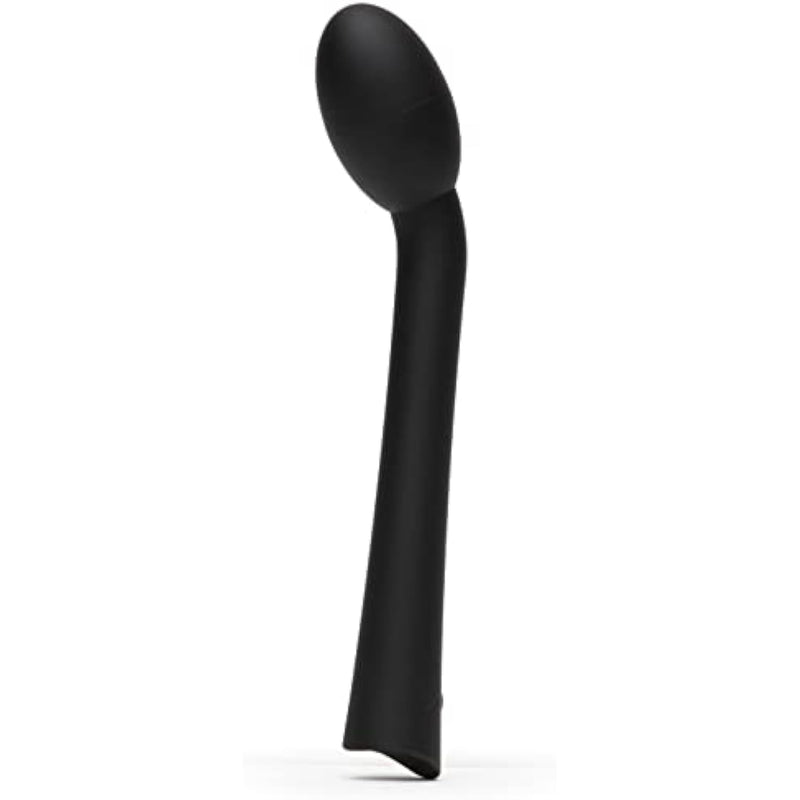 G-Slim Black G-Spot Wand Massager - Rechargeable And Easy To Operate - Smooth & Waterproof - 8 Inches
