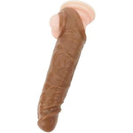 Threaded Mace Condoms Male Condom Adult Lock Fine Ring Extended Sleeve Brown