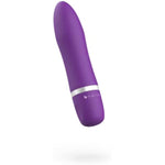 Bcute Classic Mini Tip Bullet Vibrator, Battery Operated Vibrator Nipple Clitoral Stimulator With 5 Vibration Patterns, Travel Essential Size Massager Adult Sex Toys For Women, Royal Purple