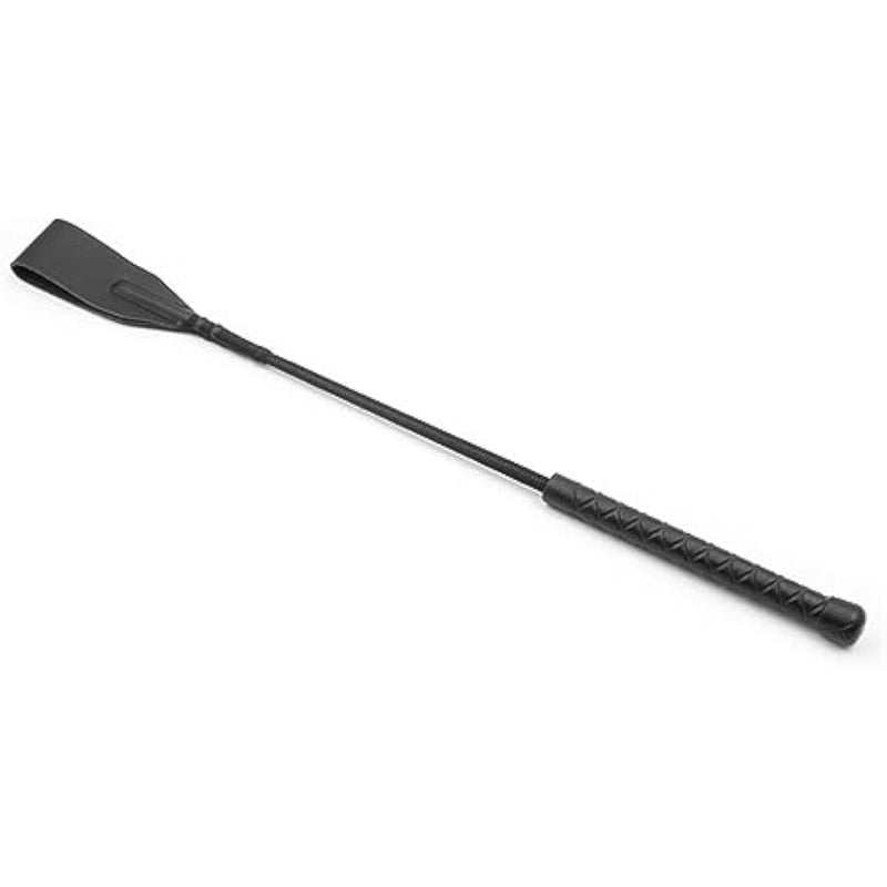 Leather Sm Whip Sex Toys Plastic Handle Short Pointer Slave Training Props