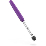 Bgood Classic G-Spot Vibrator Powerful Clitoral Nipple Stimulator, Battery Operated Vibrator With 5 Vibration Modes, Intimate Portable Wand Waterproof Adult Sex Toys For Women, Purple