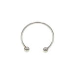 Stainless Steel Penis Ring Mace Penis Training Ring For Sex Toys Cock Ring Round Ring Delay Ring