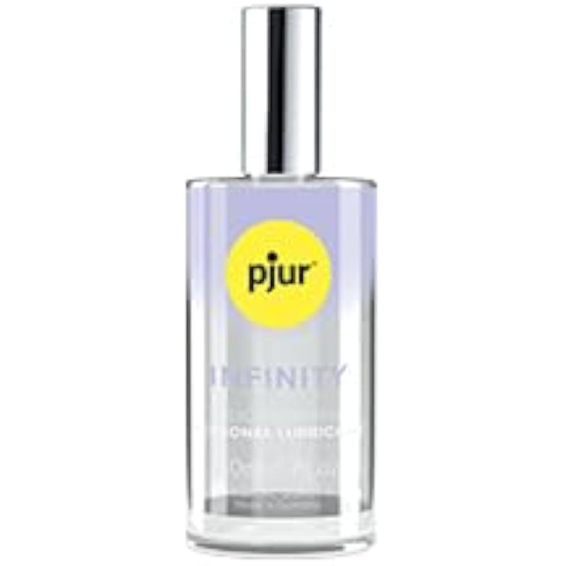 Infinity Silicone Based Premium Personal Lubricant In A Glass Bottle - 1.7 Fl Oz (50Ml)