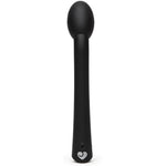 G-Slim Black G-Spot Wand Massager - Rechargeable And Easy To Operate - Smooth & Waterproof - 8 Inches