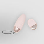 Wireless Remote Control Vibrator, Pink And Rose Gold, Multiple Vibration Modes