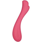 G-Spot Dildo - Silicone Dildo For G-Spot Stimulation With Curved, Flexible Shaft And Silk-Touch Finish (7.5 Inches)