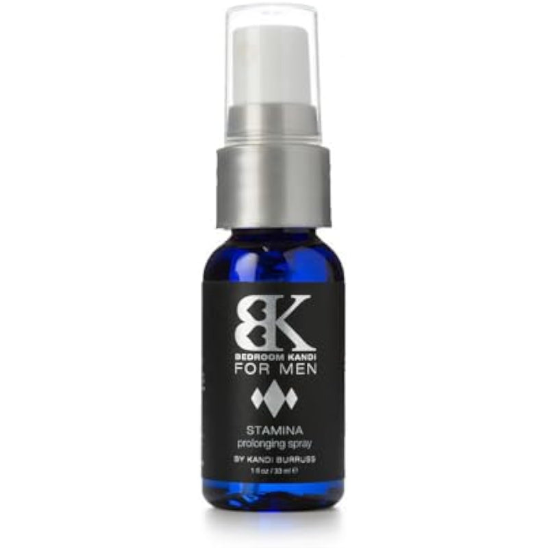Bedroom Stamina - Male Prolonging Spray | Desensitizing Spray For Intimate Area By Burruss | Pleasure Products For Men And Couples | Adult Toys