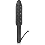 Studded Spanking Paddle For Adult Bdsm, 14.8In Faux Leather Sex Toys Paddles For Bondage Role Play