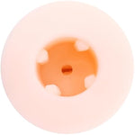 2Pcs Penis Pump Masturbator Sleeve Realistic Vagina Cover Replacement Sealing Cap For Male Enhancement Stronger Bigger Erections Pump (Flesh)