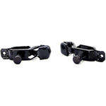 Adjustable Open Wide Black Nipple Clamps