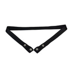 Adjustable All-Round Elastic Chastity Belt, Men'S Bdsm Bondage Set, Pu Non-Slip Elastic Belt + Penis Cage Accessories, V-Shaped Widened Design Anti-Exposure, Suitable For Gay/Sm (Black, Pu-3)