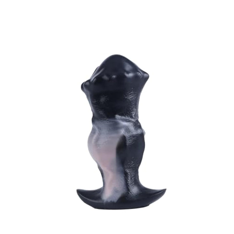 4.45In Butt Plug Silicone Anal Plug Horse Dildo, Small Butt Plug Soft Anal Sex Toy Prostate Massager, Wearable Fantasy Toy Monster Dildo Gay Sex Toys Anal Play For Beginner Men Women Couple Gay (Black
