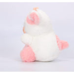 Cow Plush Toy, Plush Pillow Cow Toy, Palm Cows Plush Stuffed Animal Toy, Cartoon Cute Pink Cow Plush Toy, 7.8 Inches High