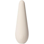 Vibe - Personal Massager, Cordless Clitoral Stimulator - Adult Toy For Solo Or Partnered Play - 100% Platinum-Grade Silicone Sexual Stimulation Device For Women, Men + Couples - 3 Speeds (Grey)