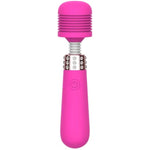 Mini Vibrator, Adult Sex Toy Pocket Size Vibrating Wand, Clitoral Stimulator, Waterproof, Quiet, Discreet, Powerful Vibration, Personal Clitoris Massager, 10 Speed Vibrator For Women (Pink)