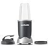 Personal Blender for Shakes, Smoothies, Food Prep, and Frozen Blending, 24 Ounces, 600 Watt, Gray