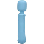 Doc Johnson Ritual - Euphoria - 10 Function Wand Vibrator - Silicone and Rechargeable - Discreet, Blue