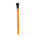 10 Piece Set of Chubby Paint Brushes with Nylon Bristles and Plastic Handles