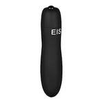 Slippery Mini Vibrator - Powerful Portable Bullet Vibrator, 10 Vibration Programs - Waterproof, Battery Operated (Black)