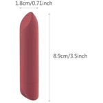 4 Colors Of Liquid Silicone Lipstick Vibrator With 10 Strong Modes Usb Recharge Bullet Vibrator Sex Toy For Women -Blue